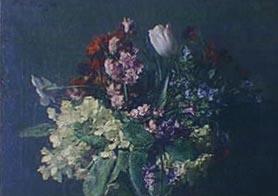 Henri Fantin-Latour Ramo primaveral oil painting picture